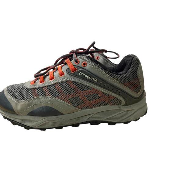 Patagonia Shoes - Patagonia Specter Narwhal Shoes Womens Size 7 Black Gray Orange Trail Sneakers